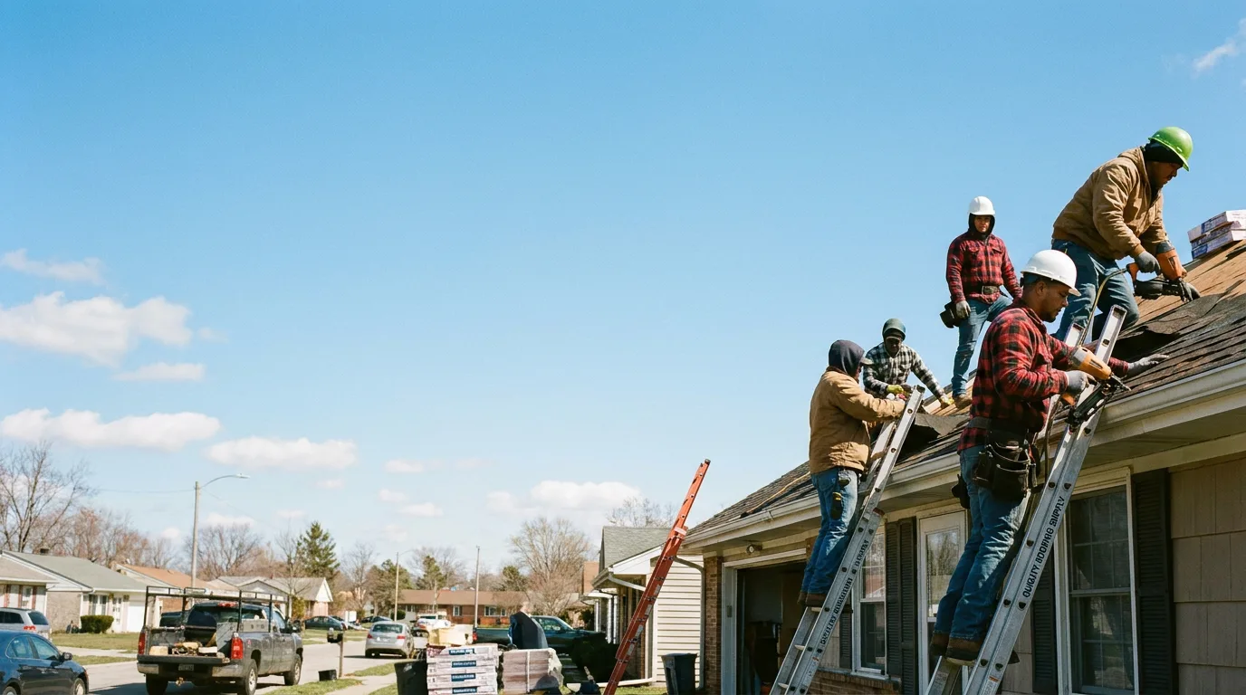 Roofing in Collins, WI near me